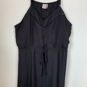 Paper Crane black sundress